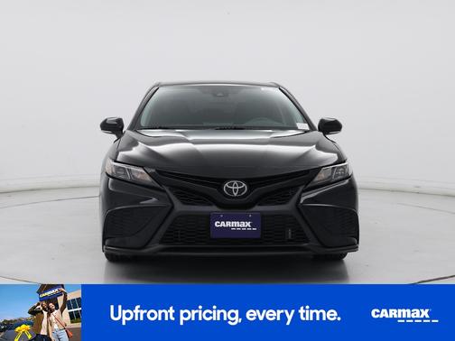Black 2023 Toyota Camry SE