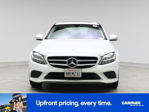 2019 Mercedes-Benz C-Class 