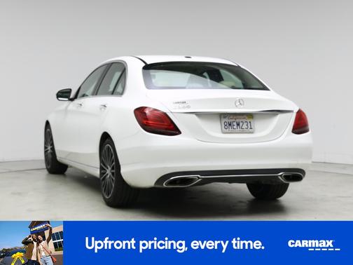2019 Mercedes-Benz C-Class 