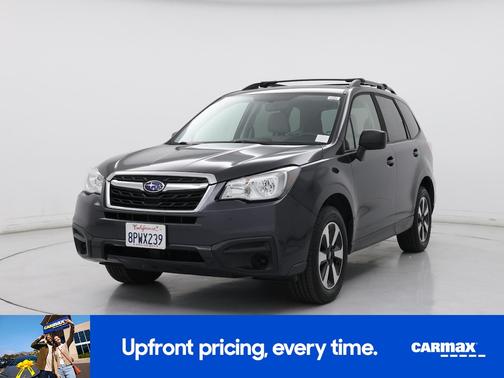 2017 Subaru Forester 2.5I