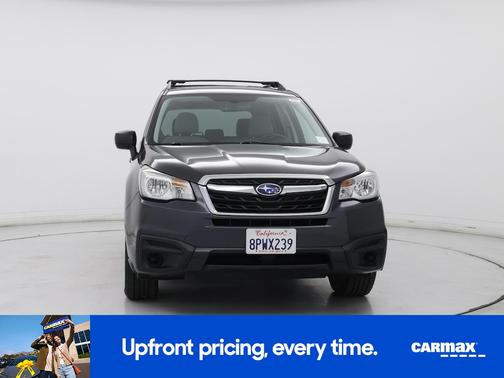 2017 Subaru Forester 2.5I