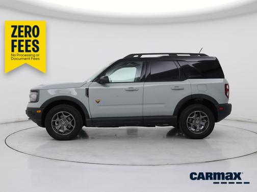 Gray 2022 Ford Bronco Sport Badlands