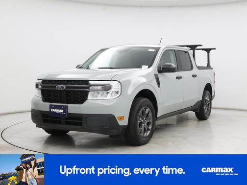Gray 2024 Ford Maverick XLT