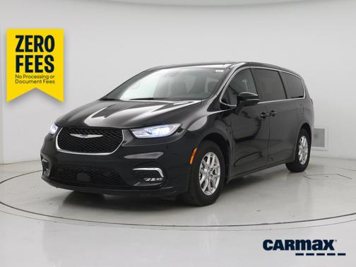 Black 2025 Chrysler Pacifica Select