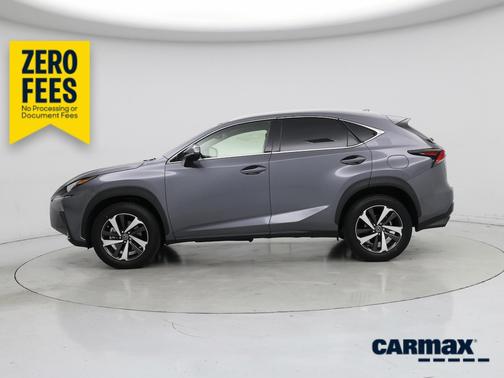 Gray 2020 Lexus NX 300