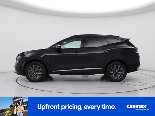 Black 2023 Kia Sportage Hybrid SX Prestige