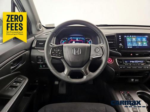 White 2021 Honda Pilot EX