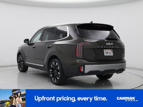 Green 2023 Kia Telluride SX Prestige