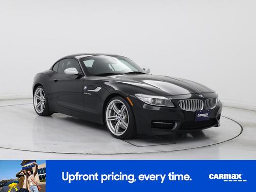 Black 2015 BMW Z4 SDrive35is