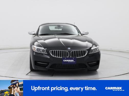 Black 2015 BMW Z4 SDrive35is