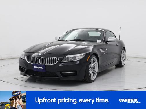 Black 2015 BMW Z4 SDrive35is