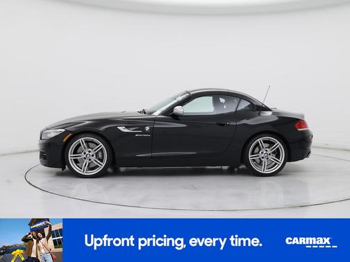 Black 2015 BMW Z4 SDrive35is