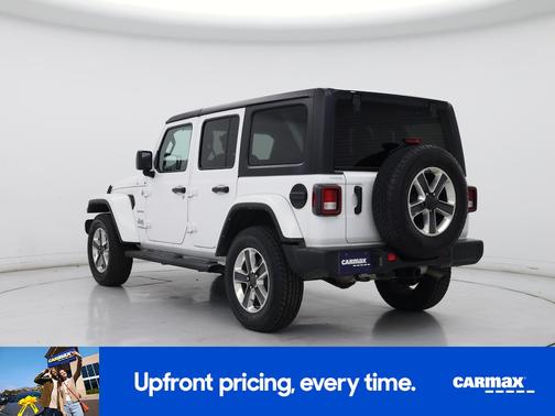 White 2022 Jeep Wrangler Unlimited Sahara