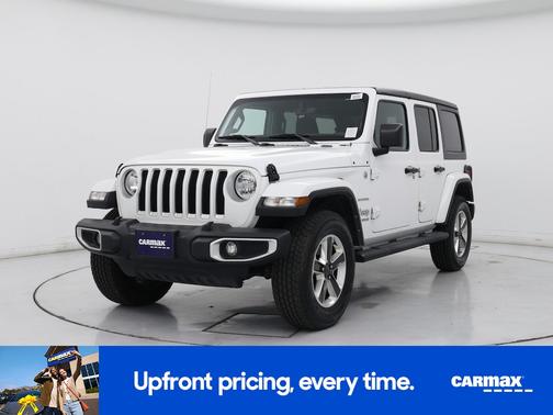 White 2022 Jeep Wrangler Unlimited Sahara