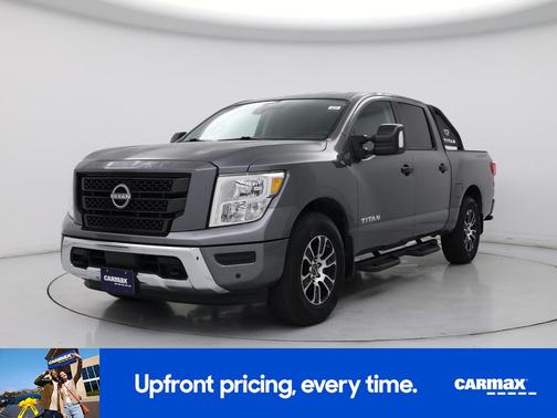 2023 Nissan Titan SV