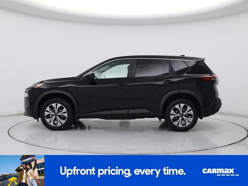 Black 2022 Nissan Rogue SV