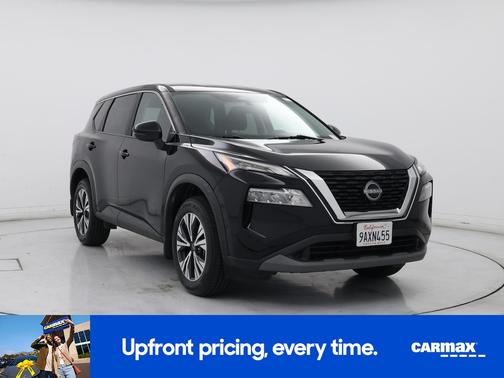 Black 2022 Nissan Rogue SV
