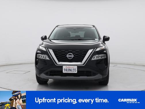 Black 2022 Nissan Rogue SV