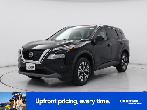 Black 2022 Nissan Rogue SV
