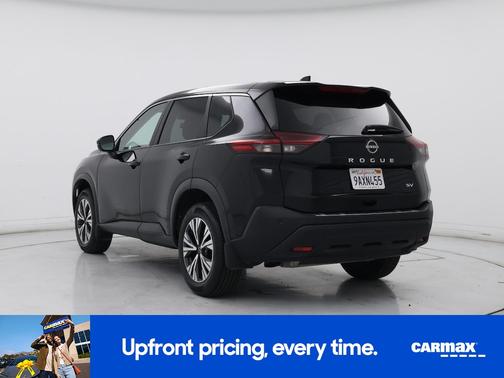 Black 2022 Nissan Rogue SV