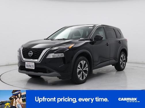 Black 2022 Nissan Rogue SV