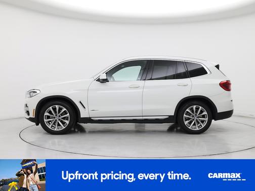 2018 BMW X3 XDrive30i