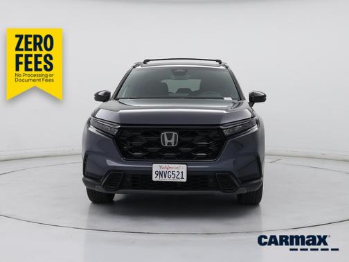 Gray 2025 Honda CR-V Hybrid Sport-L