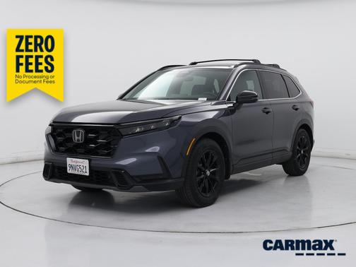 Gray 2025 Honda CR-V Hybrid Sport-L