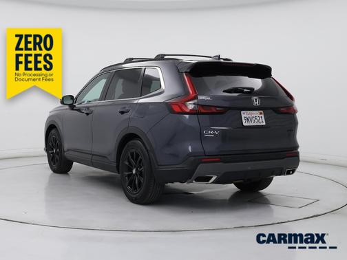 Gray 2025 Honda CR-V Hybrid Sport-L