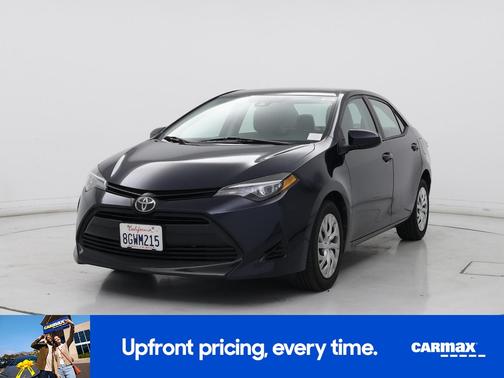 2019 Toyota Corolla LE