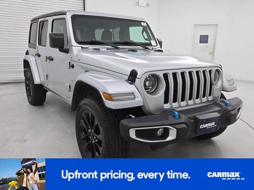 2023 Jeep Wrangler 4xe Unlimited Sahara