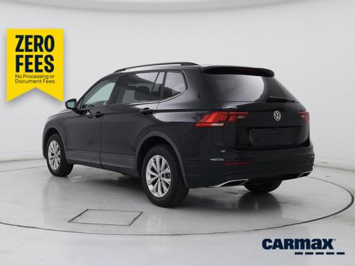 Black 2018 Volkswagen Tiguan S