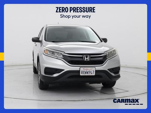 Silver 2016 Honda CR-V LX