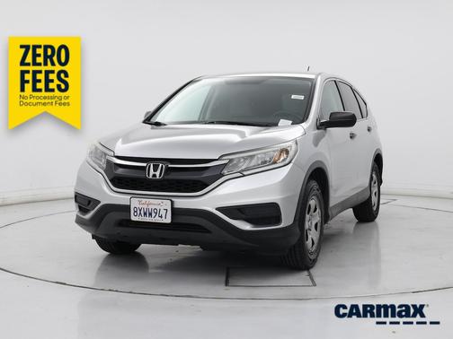Silver 2016 Honda CR-V LX