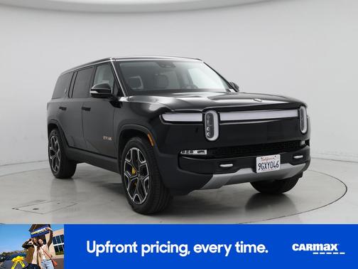 Black 2023 Rivian R1S Launch Edition Quad-Motor Large