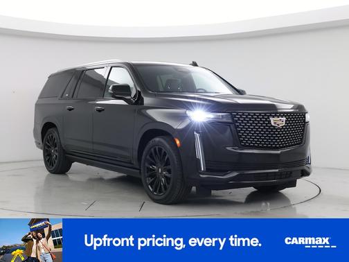 Black 2023 Cadillac Escalade ESV Premium Luxury