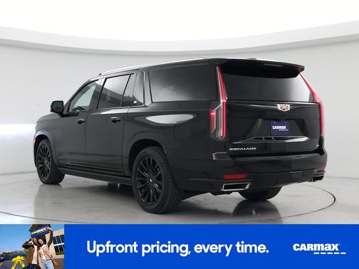 Black 2023 Cadillac Escalade ESV Premium Luxury
