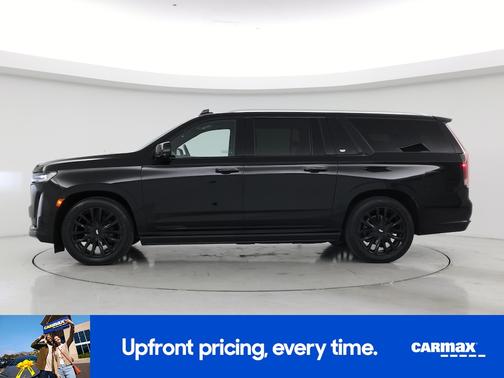 Black 2023 Cadillac Escalade ESV Premium Luxury