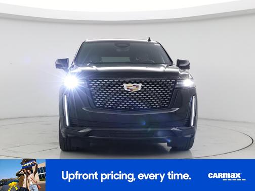 Black 2023 Cadillac Escalade ESV Premium Luxury