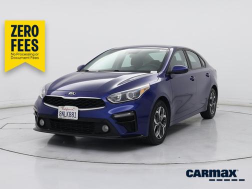 Blue 2020 Kia Forte LXS
