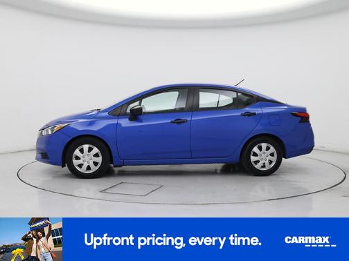 Blue 2022 Nissan Versa S