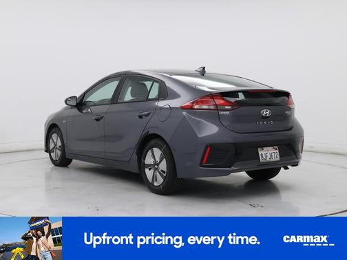 2019 Hyundai IONIQ Hybrid Blue