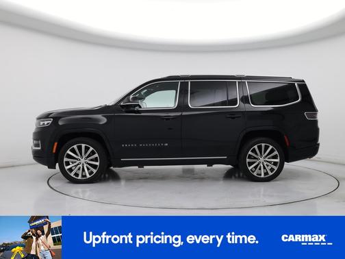 Black 2023 Jeep Grand Wagoneer Series II