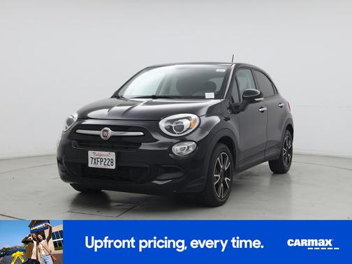Black 2016 FIAT 500X Easy
