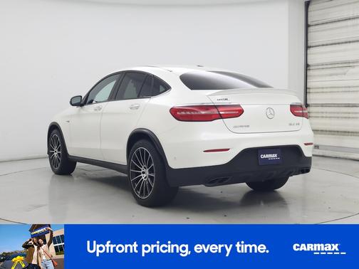 White 2019 Mercedes-Benz AMG GLC 43