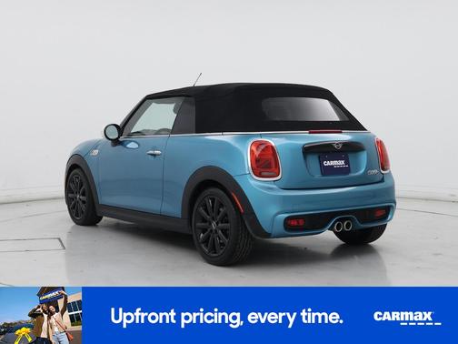 Blue 2020 MINI Convertible S