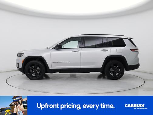 Silver 2023 Jeep Grand Cherokee L Altitude
