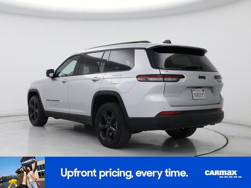 Silver 2023 Jeep Grand Cherokee L Altitude