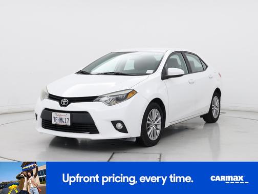 2014 Toyota Corolla LE Plus