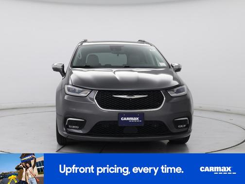 Gray 2021 Chrysler Pacifica Limited